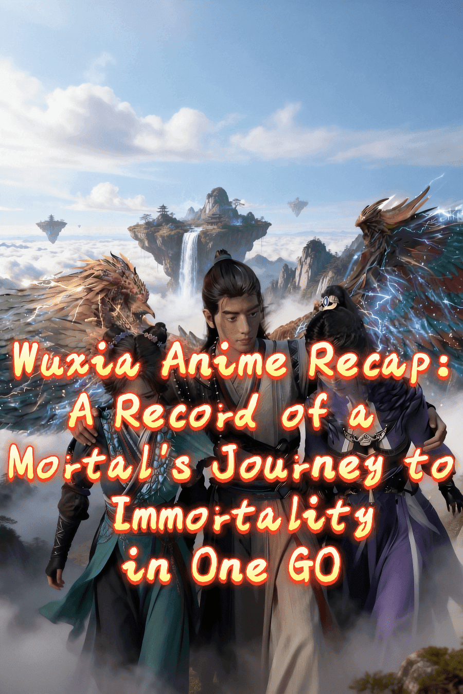 A Record of a Mortal's Journey to Immortality in One Go